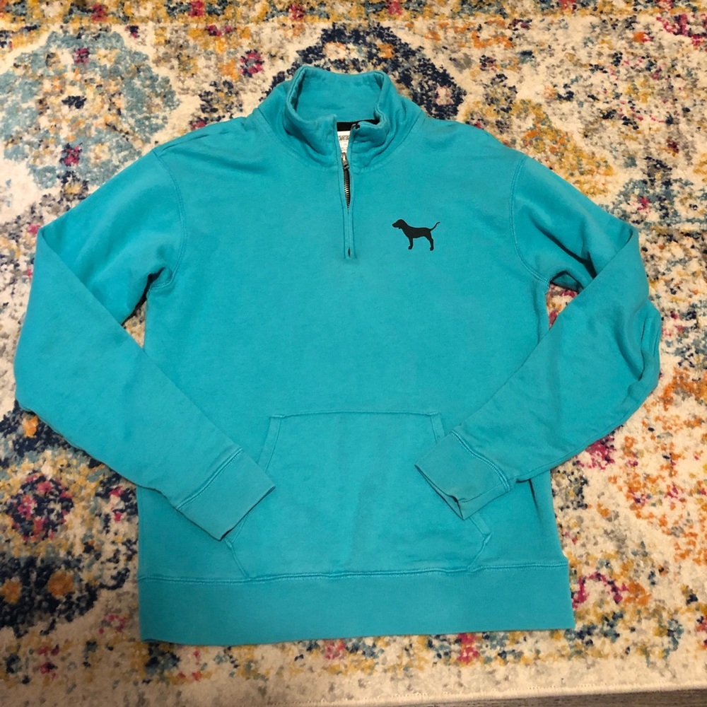 VS PINK 1/4 Zip